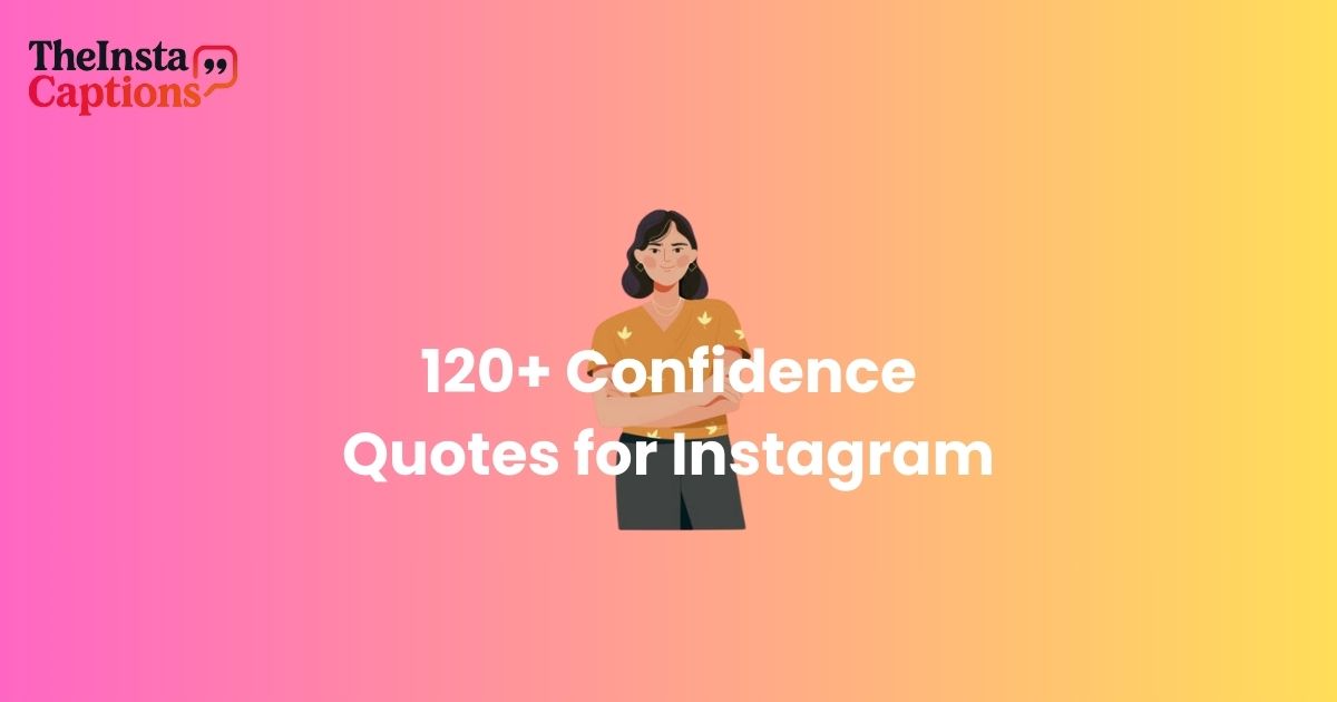 Confidence Quotes