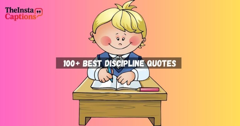 Discipline Quotes