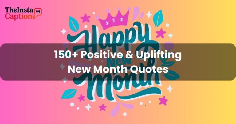 New Month Quotes