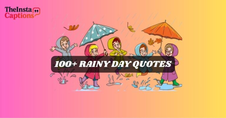 rainy day quotes