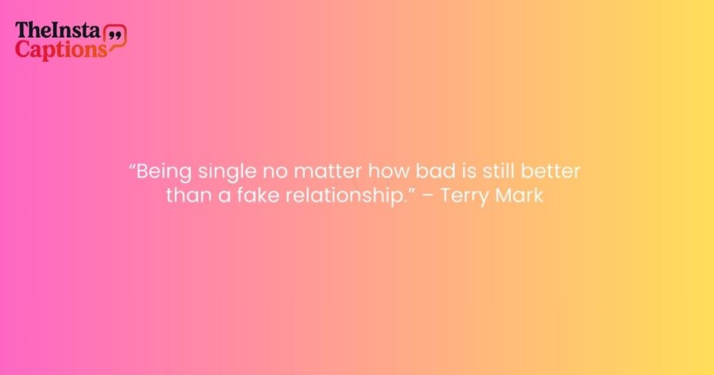 relationship fake love quotes