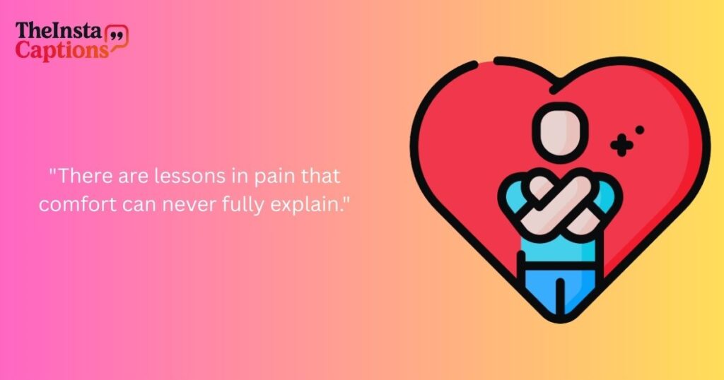 Painful Healing Quotes