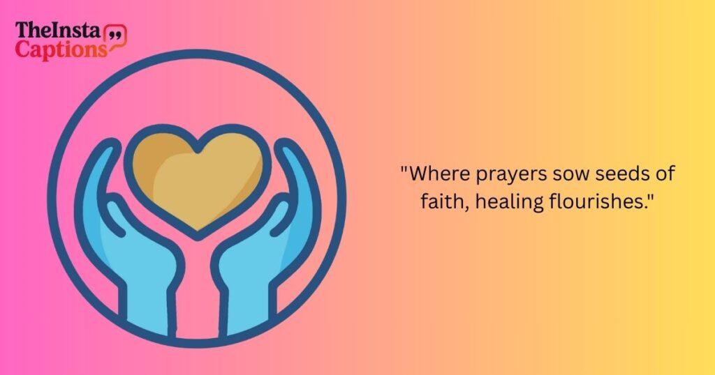 Prayer and Healing Quotes