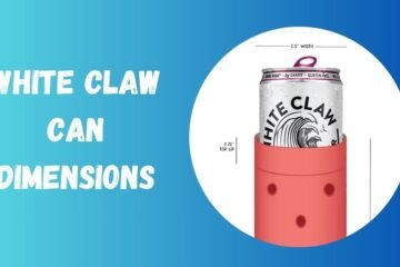 White Claw can dimensions