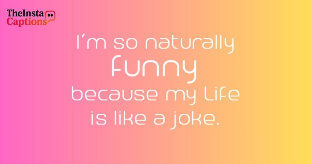instagram comedy bio