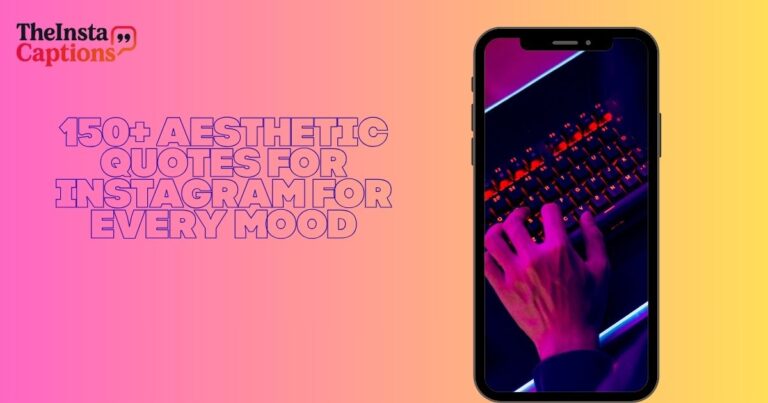 Aesthetic Quotes For Instagram