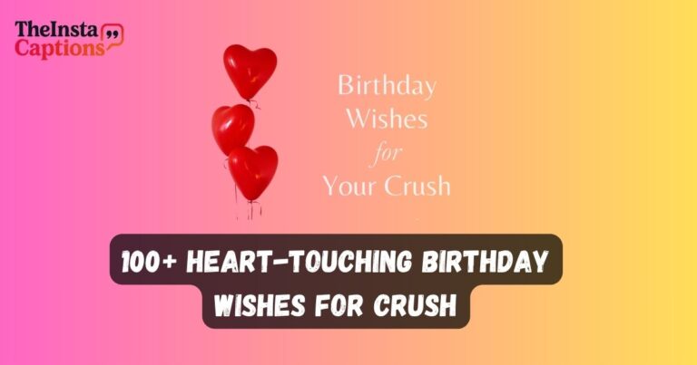 Birthday Wishes for Crush