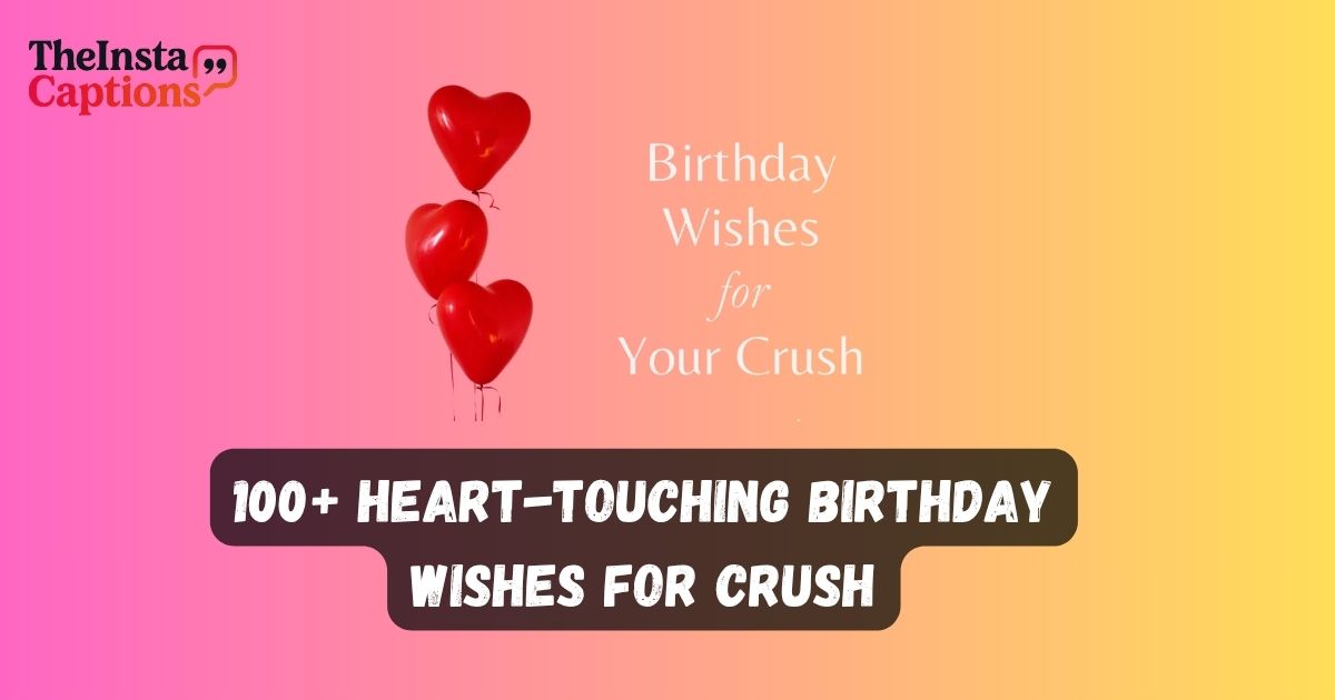 Birthday Wishes for Crush
