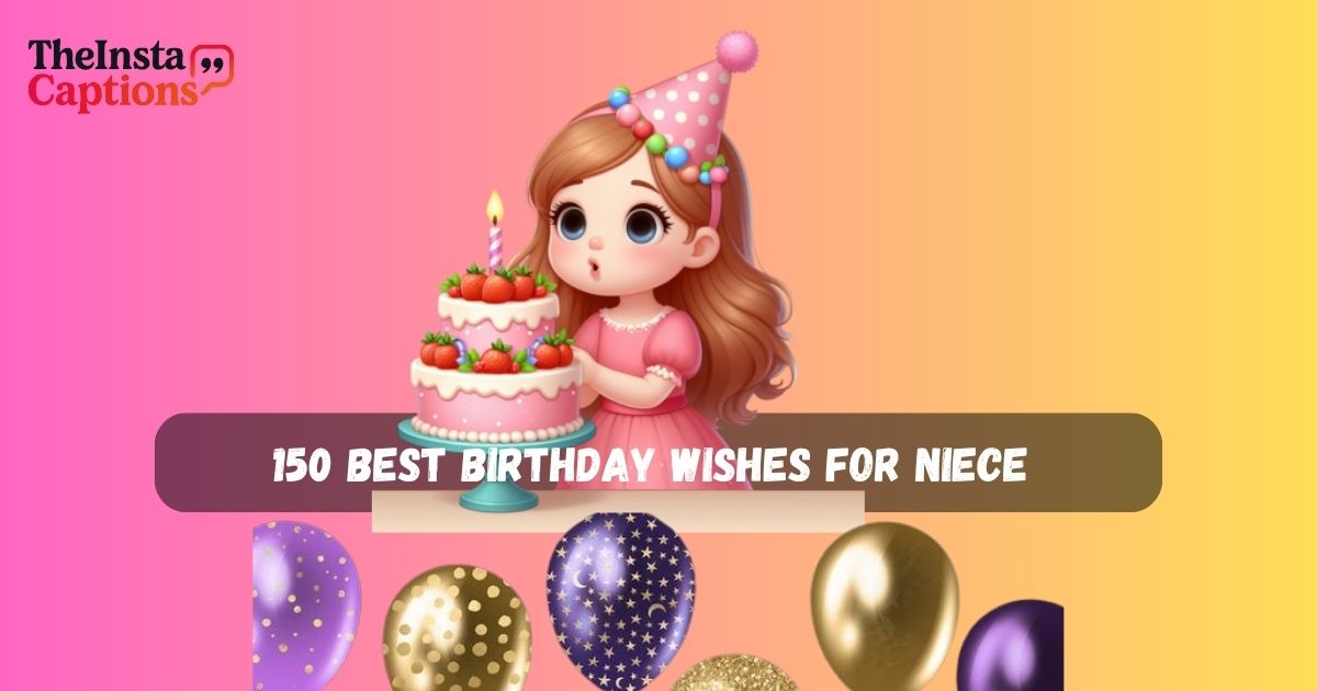 Birthday Wishes for Niece