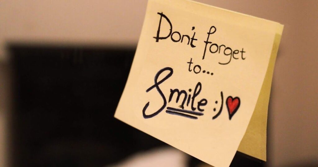 Flirty Smile Captions