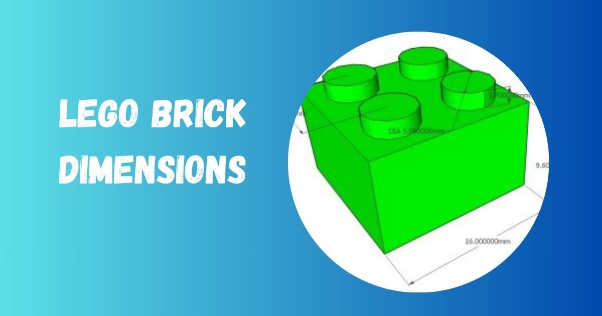 LEGO Brick Dimensions