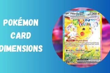 Pokémon Card Dimensions