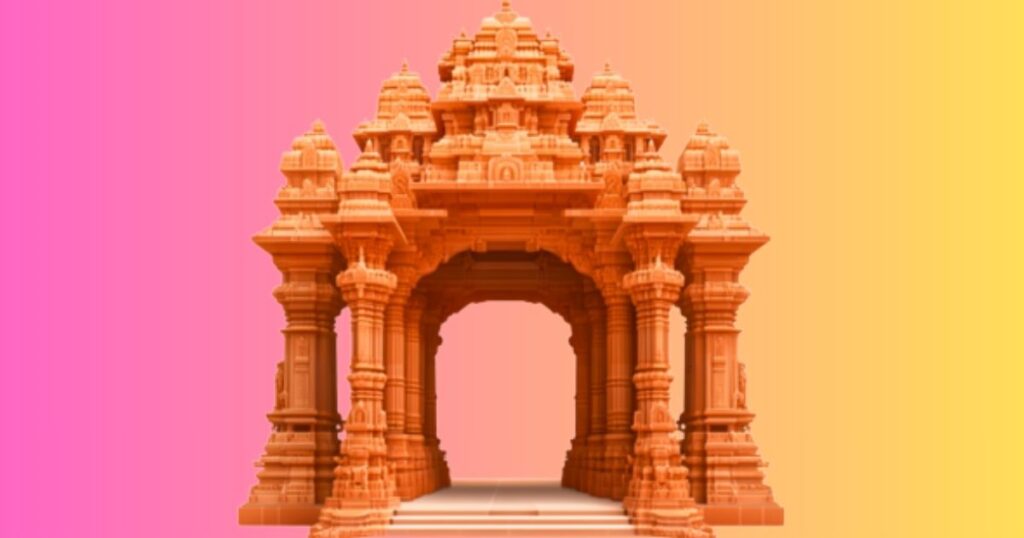 Short Captions for Temple Visit