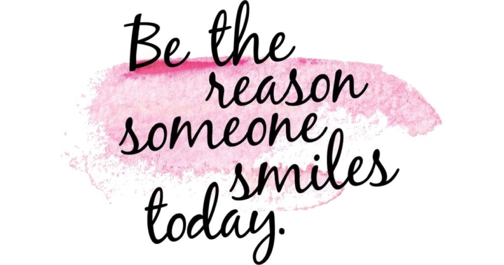 Smile And Positivity Quotes