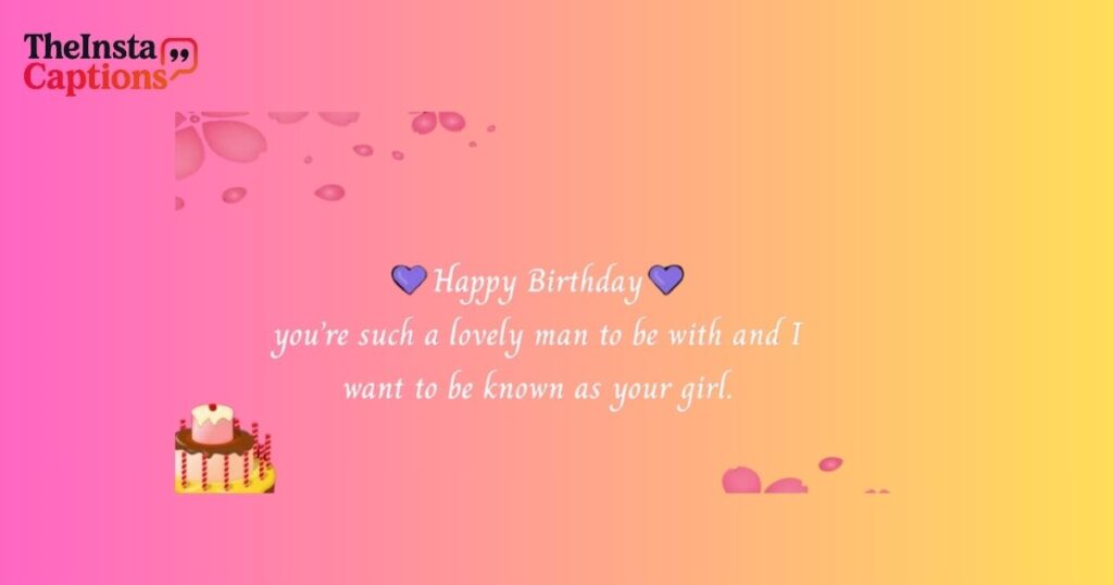 Heart Touching Birthday Wishes for Crush