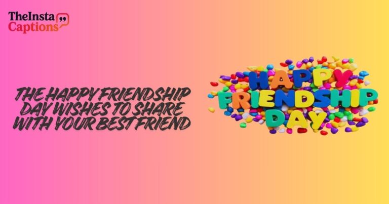 happy friendship day wishes