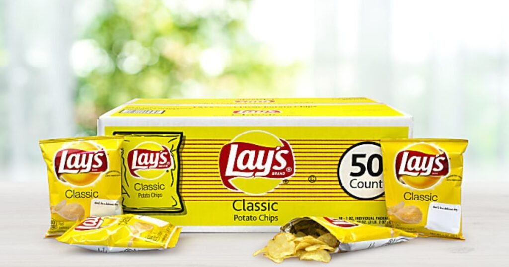 1 Oz Chip Bag