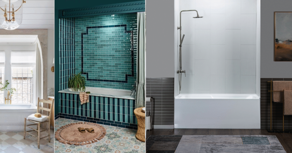 Alcove Bathtub