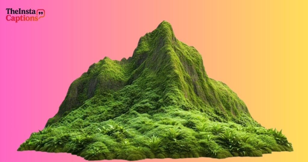 Catchy Mountain Captions for Instagram