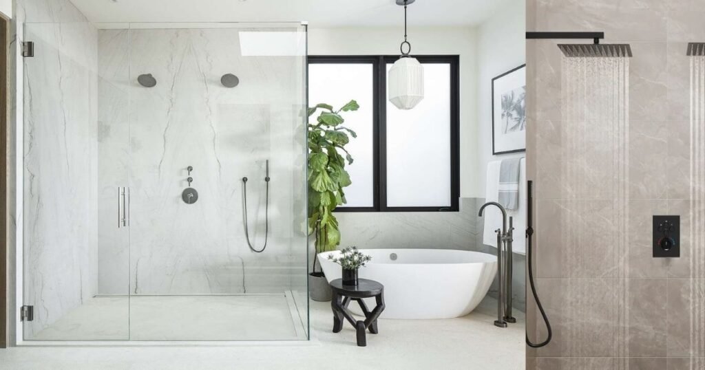 Double Shower