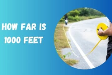 How Far Is 1000 Feet