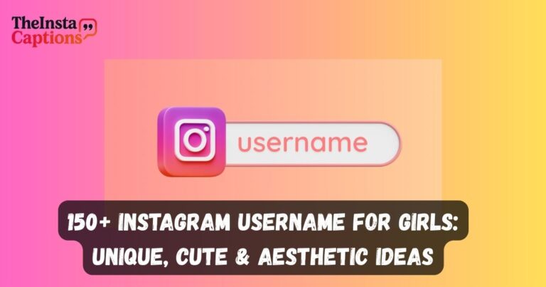 Instagram Username for Girls
