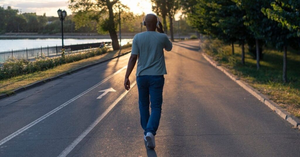 Morning Walk Captions