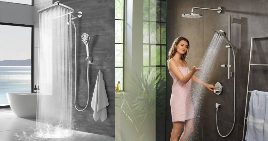Shower Height
