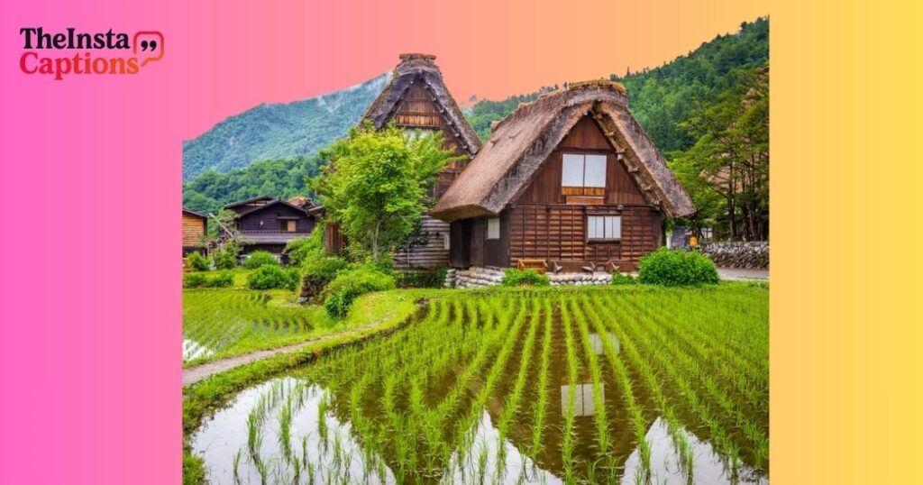 Vintage Village Captions