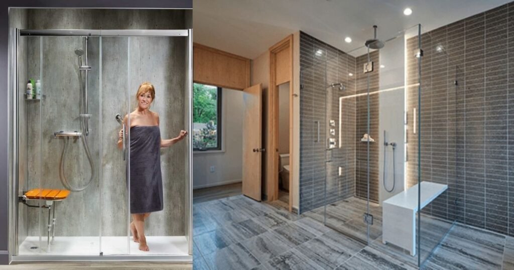 Walk In Shower