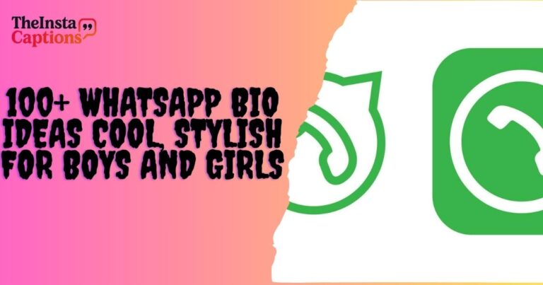 WhatsApp Bio Ideas