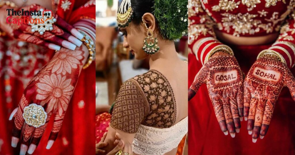 mehndi quotes for instagram