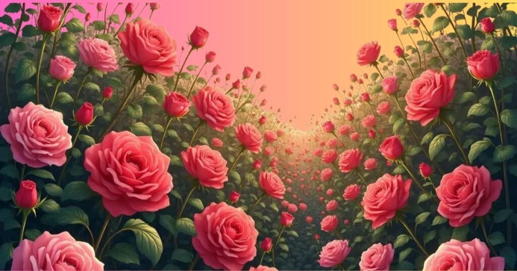 Aesthetic Rose Captions for Instagram