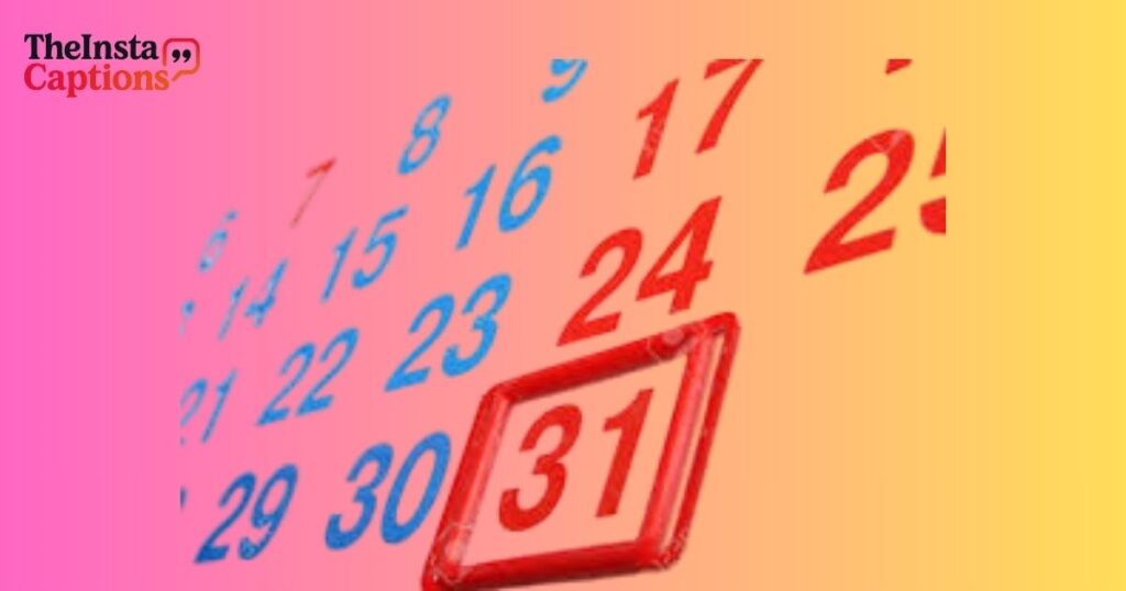 Amazing Last Day of the Month Quotes 