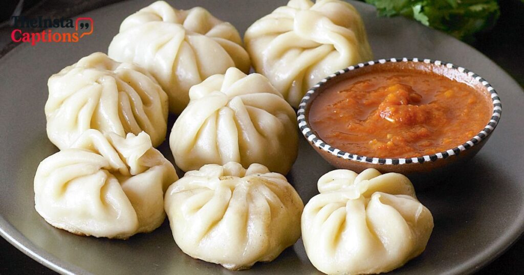 Captions for Momos