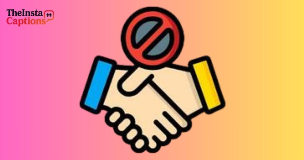 Catchy Trust No One Quotes