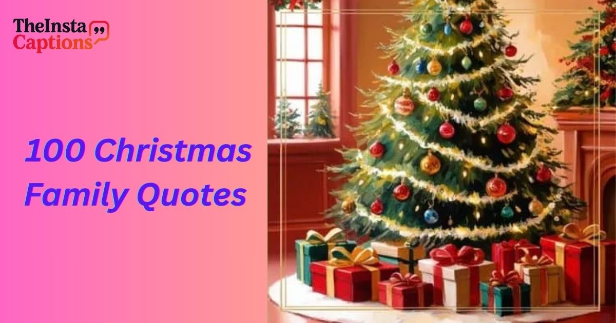 Christmas Family Quotes