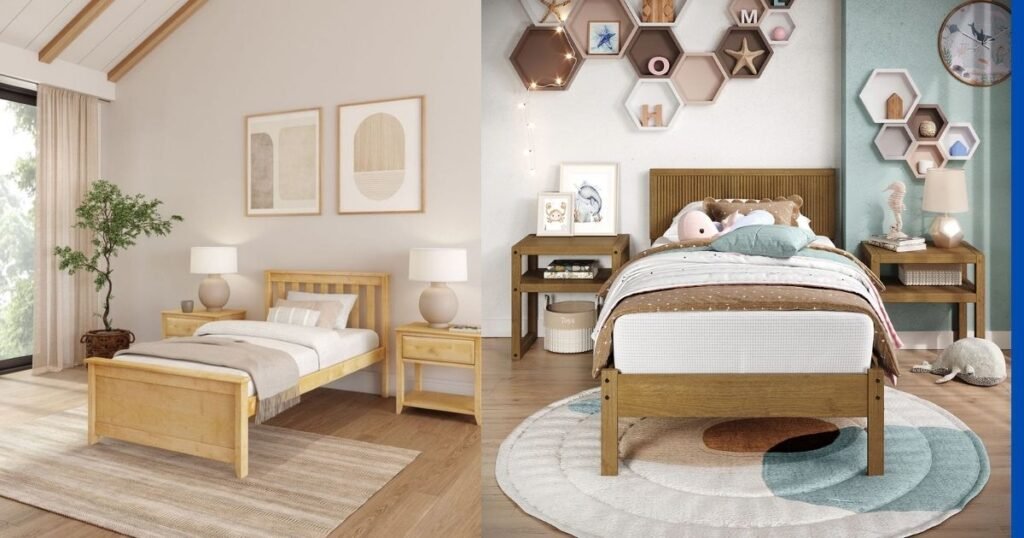 Twin Bed