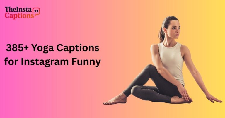 Yoga Captions for Instagram