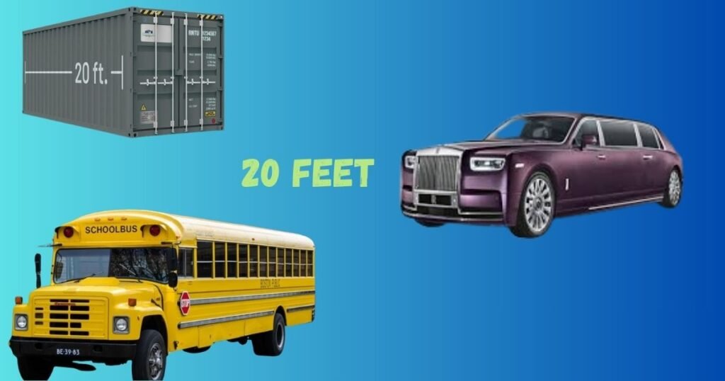 things that are 20 Feet