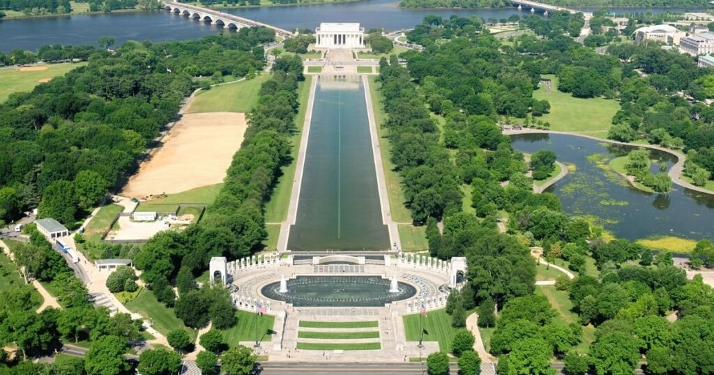 2 Miles The National Mall