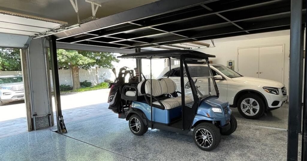 Golf Cart Garage