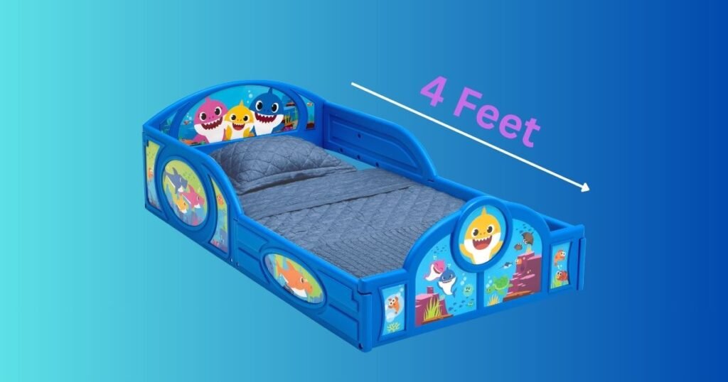 How long is 4 feet