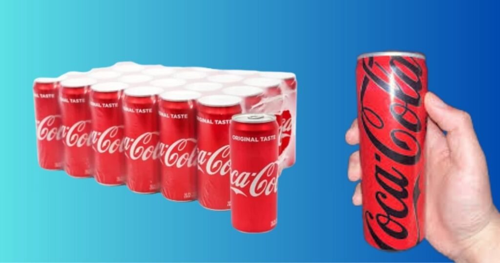 Slim Coke Can