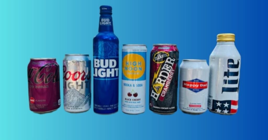 Beer Can Sizes