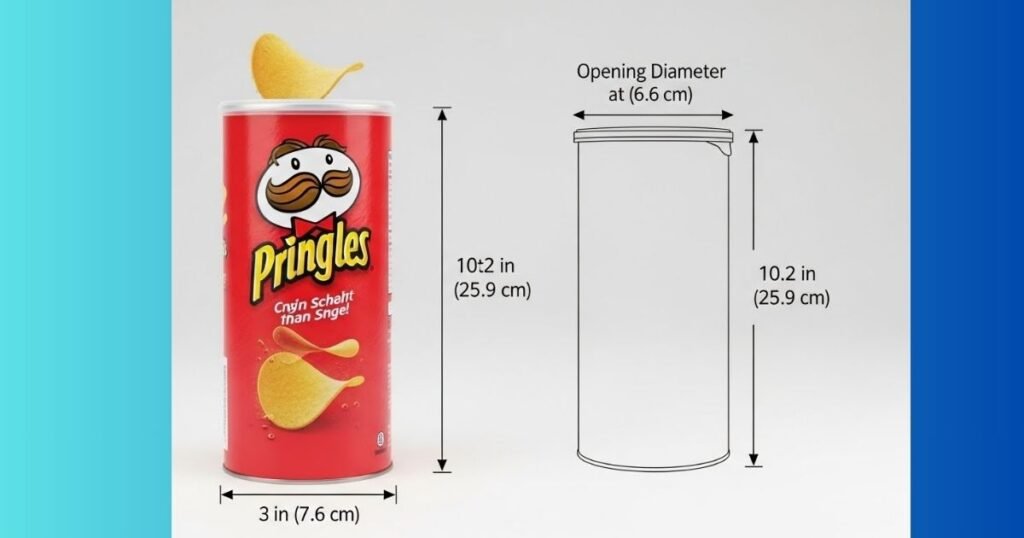 Pringles Can Size